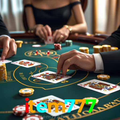 Descubra a Emoção do Cassino Ao Vivo no item777