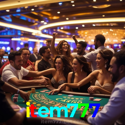 Descubra a Emoção do Cassino Ao Vivo no item777