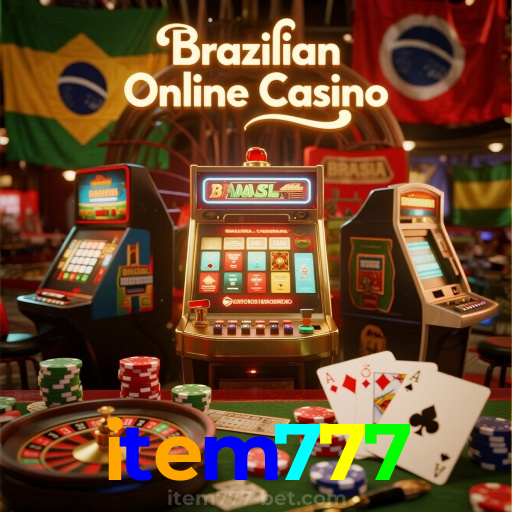 Site oficial da item777: cassino e apostas no Brasil